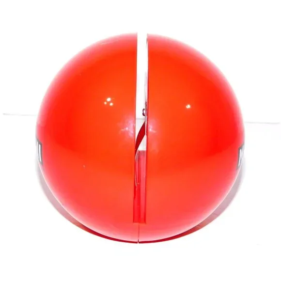 VTG MARTINI Napkin Menu Holder Red Ball Sphere 5" Promotional Bar Restaurant - Picture 3 of 5